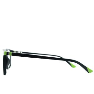 Anteojos de Plástico TR90 Negro livianos para lentes recetados | YS6060NEVEC4 10 Anteojos de Plástico TR90 Negro livianos para lentes recetados | YS6060NEVEC4