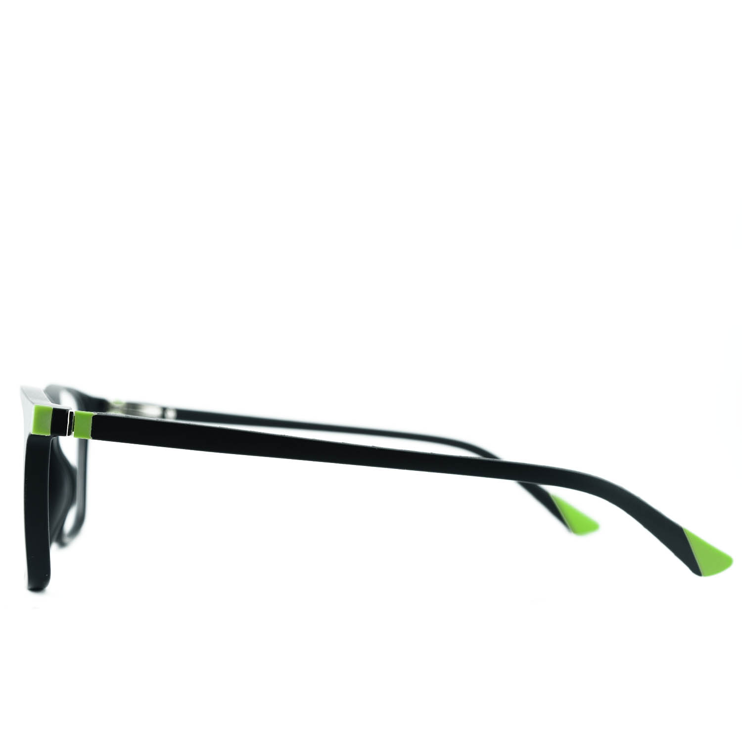 Anteojos de Plástico TR90 Negro livianos para lentes recetados | YS6060NEVEC4