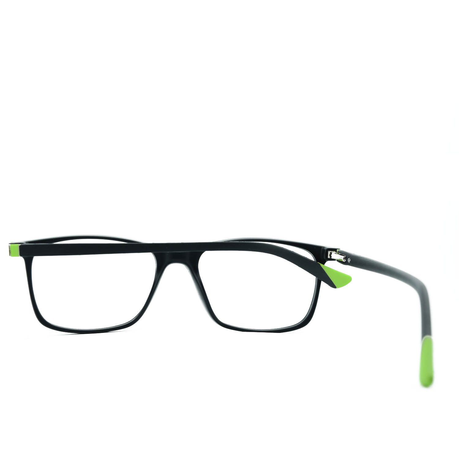 Anteojos de Plástico TR90 Negro livianos para lentes recetados | YS6060NEVEC4