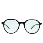 Anteojos de Plástico TR90 Negro livianos para lentes recetados | YS6062NEVEC4 2 Anteojos de Plástico TR90 Negro livianos para lentes recetados | YS6062NEVEC4