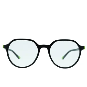 Anteojos de Plástico TR90 Negro livianos para lentes recetados | YS6062NEVEC4 8 Anteojos de Plástico TR90 Negro livianos para lentes recetados | YS6062NEVEC4