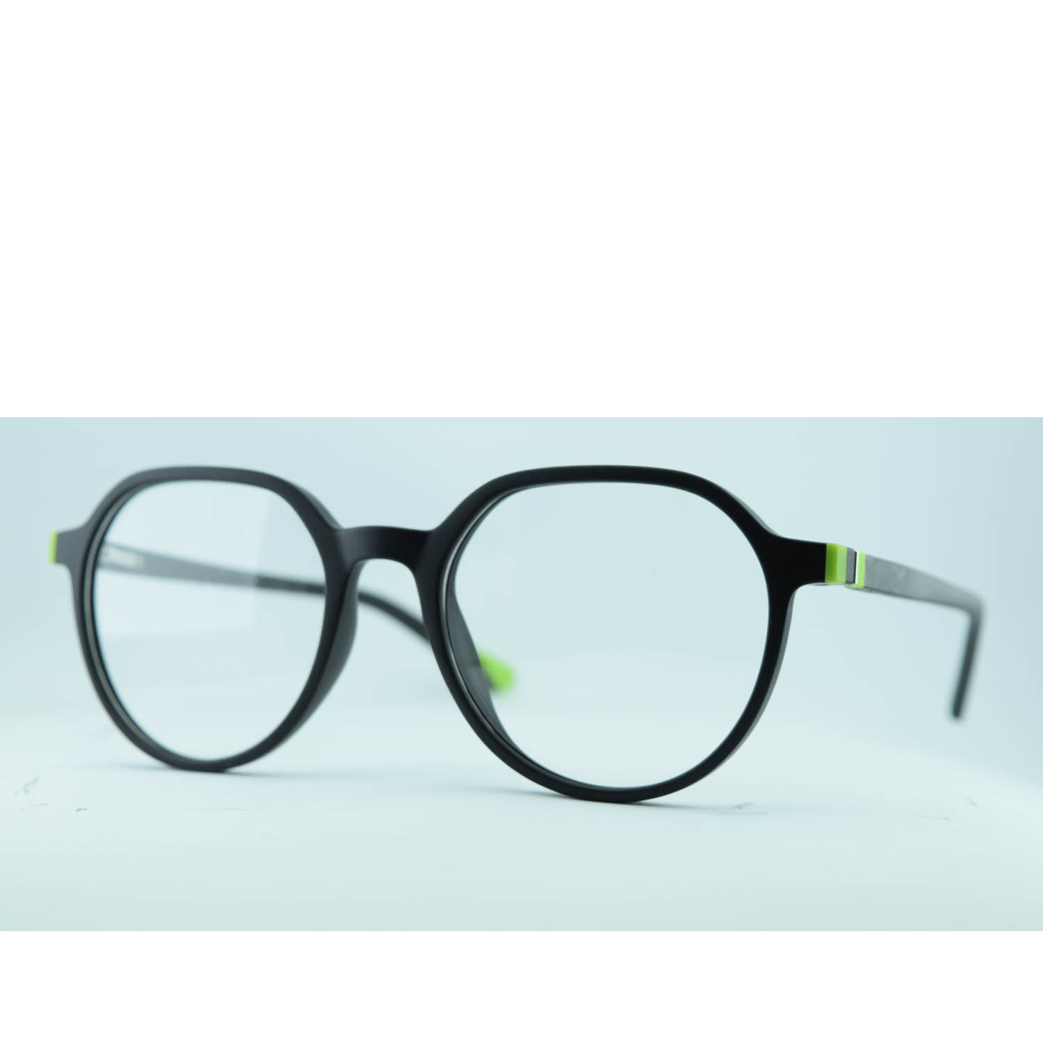 Anteojos de Plástico TR90 Negro livianos para lentes recetados | YS6062NEVEC4