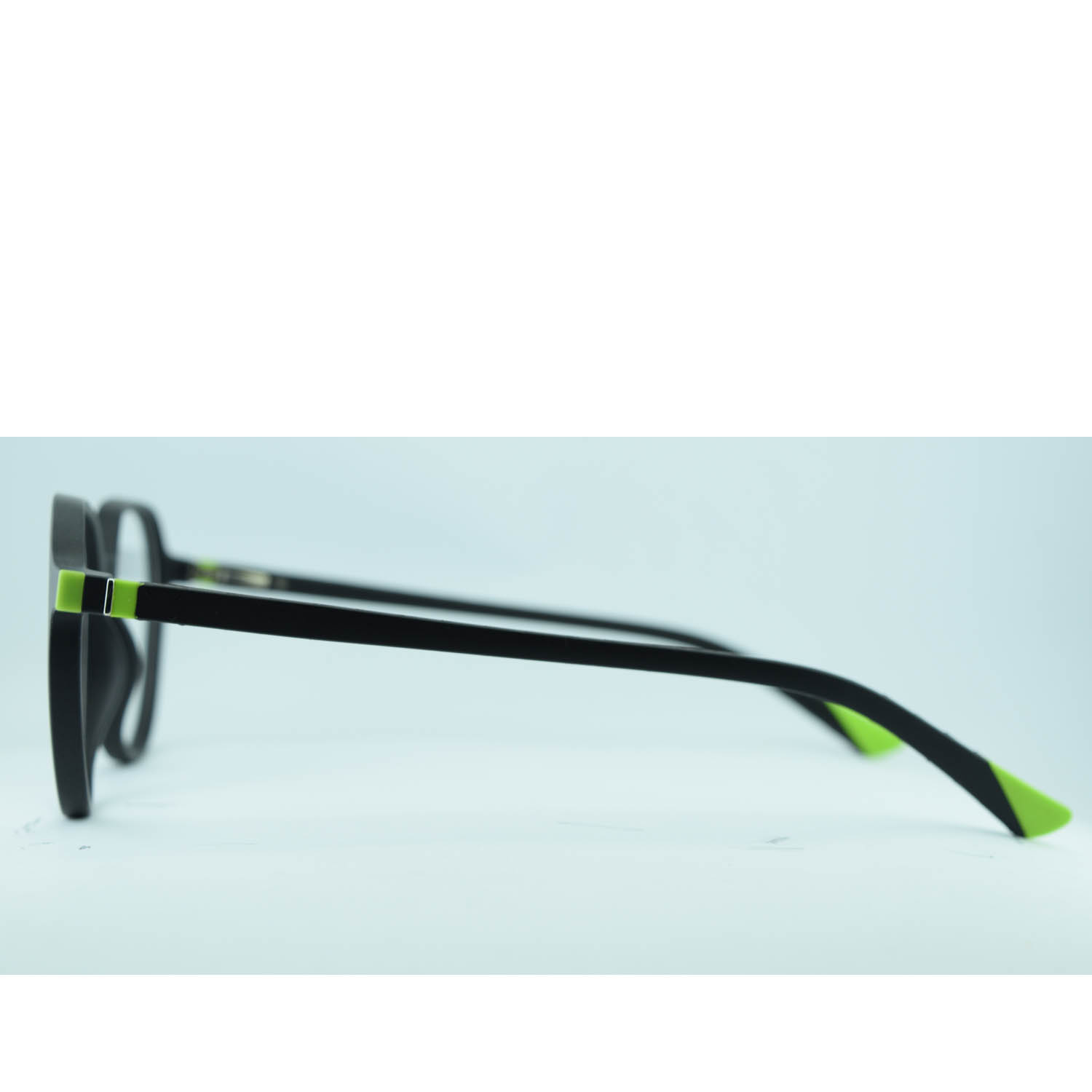 Anteojos de Plástico TR90 Negro livianos para lentes recetados | YS6062NEVEC4