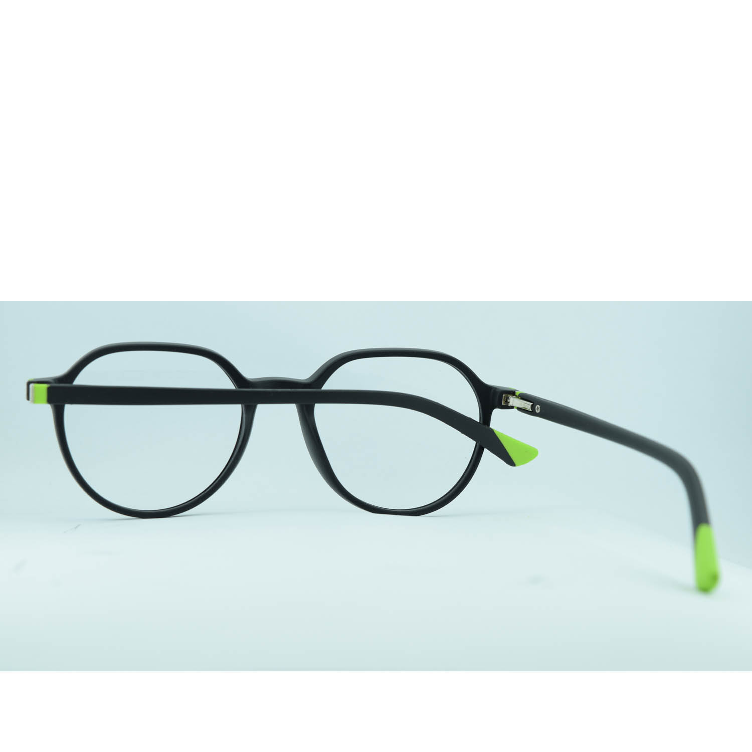Anteojos de Plástico TR90 Negro livianos para lentes recetados | YS6062NEVEC4
