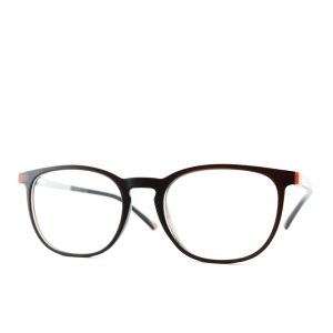 Anteojos de Plástico TR90 Marrón livianos para lentes recetados | YS6063MANEC7 9 Anteojos de Plástico TR90 Marrón livianos para lentes recetados | YS6063MANEC7