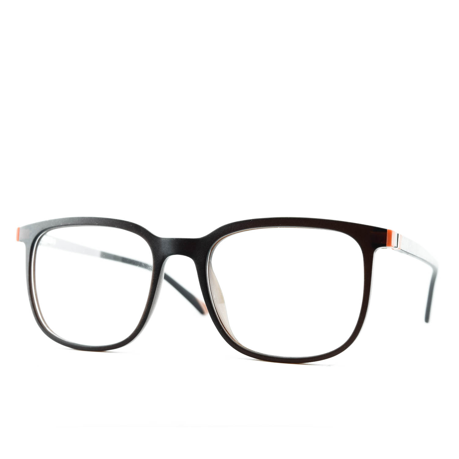 Anteojos de Plástico TR90 Marrón livianos para lentes recetados | YS6065MANEC7 4 Anteojos de Plástico TR90 Marrón livianos para lentes recetados | YS6065MANEC7