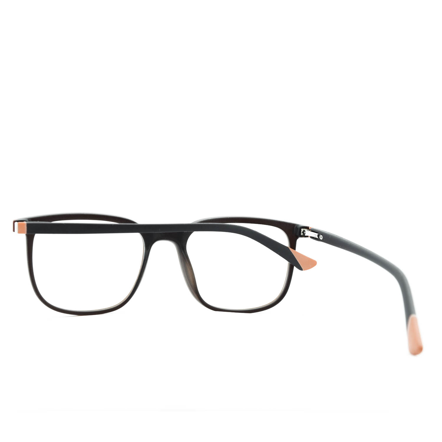 Anteojos de Plástico TR90 Marrón livianos para lentes recetados | YS6065MANEC7 6 Anteojos de Plástico TR90 Marrón livianos para lentes recetados | YS6065MANEC7