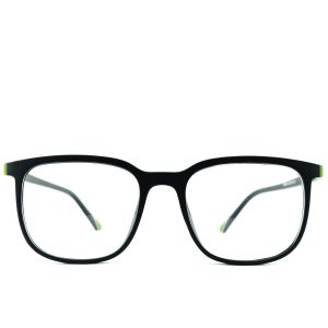 Anteojos de Plástico TR90 Negro livianos para lentes recetados | YS6065NEVEC4 8 Anteojos de Plástico TR90 Negro livianos para lentes recetados | YS6065NEVEC4