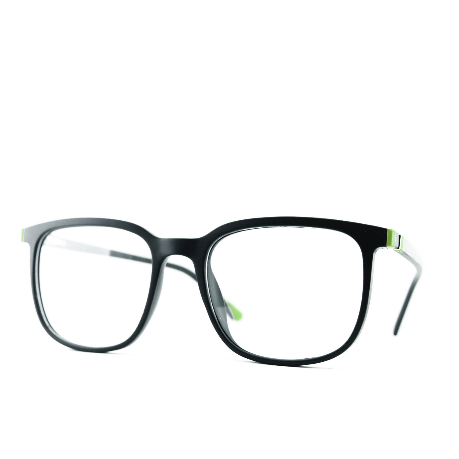 Anteojos de Plástico TR90 Negro livianos para lentes recetados | YS6065NEVEC4