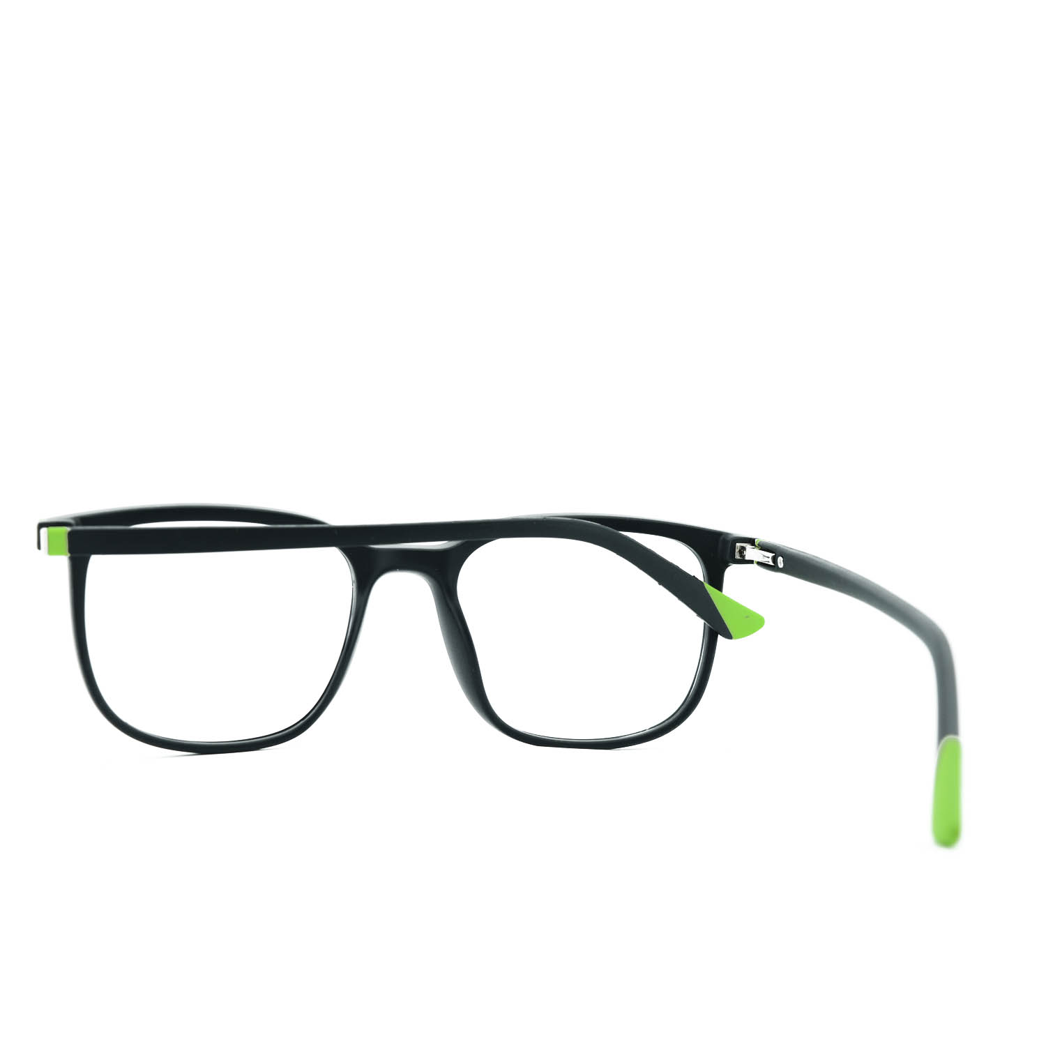 Anteojos de Plástico TR90 Negro livianos para lentes recetados | YS6065NEVEC4