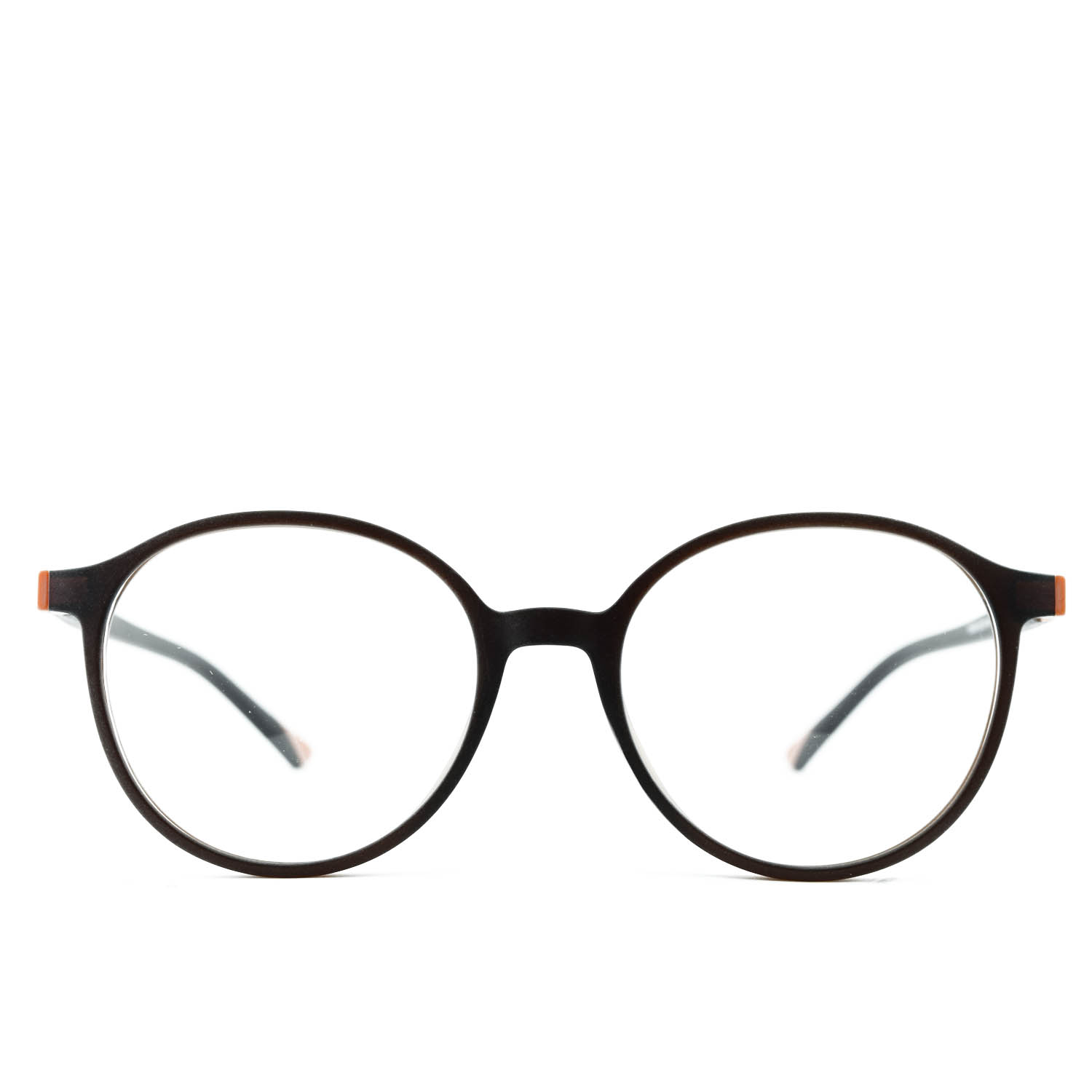 Anteojos de Plástico TR90 Marrón livianos para lentes recetados | YS6066MANEC7 3 Anteojos de Plástico TR90 Marrón livianos para lentes recetados | YS6066MANEC7