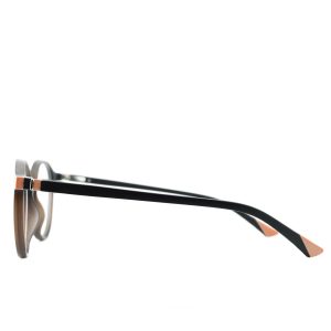 Anteojos de Plástico TR90 Marrón livianos para lentes recetados | YS6066MANEC7 10 Anteojos de Plástico TR90 Marrón livianos para lentes recetados | YS6066MANEC7