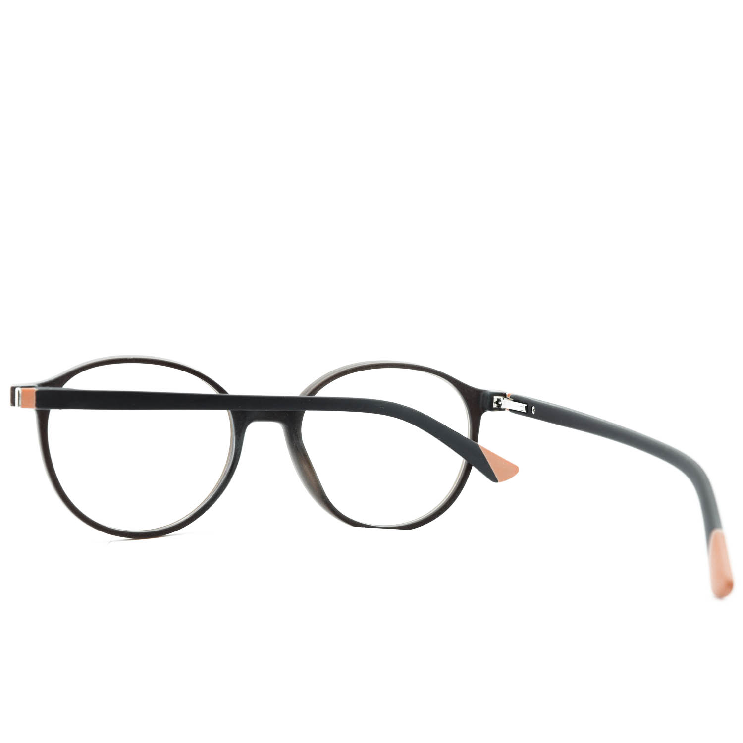 Anteojos de Plástico TR90 Marrón livianos para lentes recetados | YS6066MANEC7 6 Anteojos de Plástico TR90 Marrón livianos para lentes recetados | YS6066MANEC7
