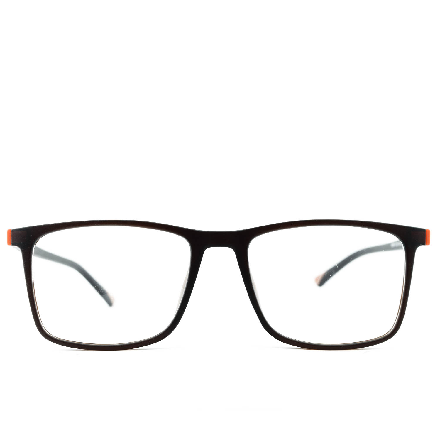 Anteojos de Plástico TR90 Marrón livianos para lentes recetados | YS6067MANEC7