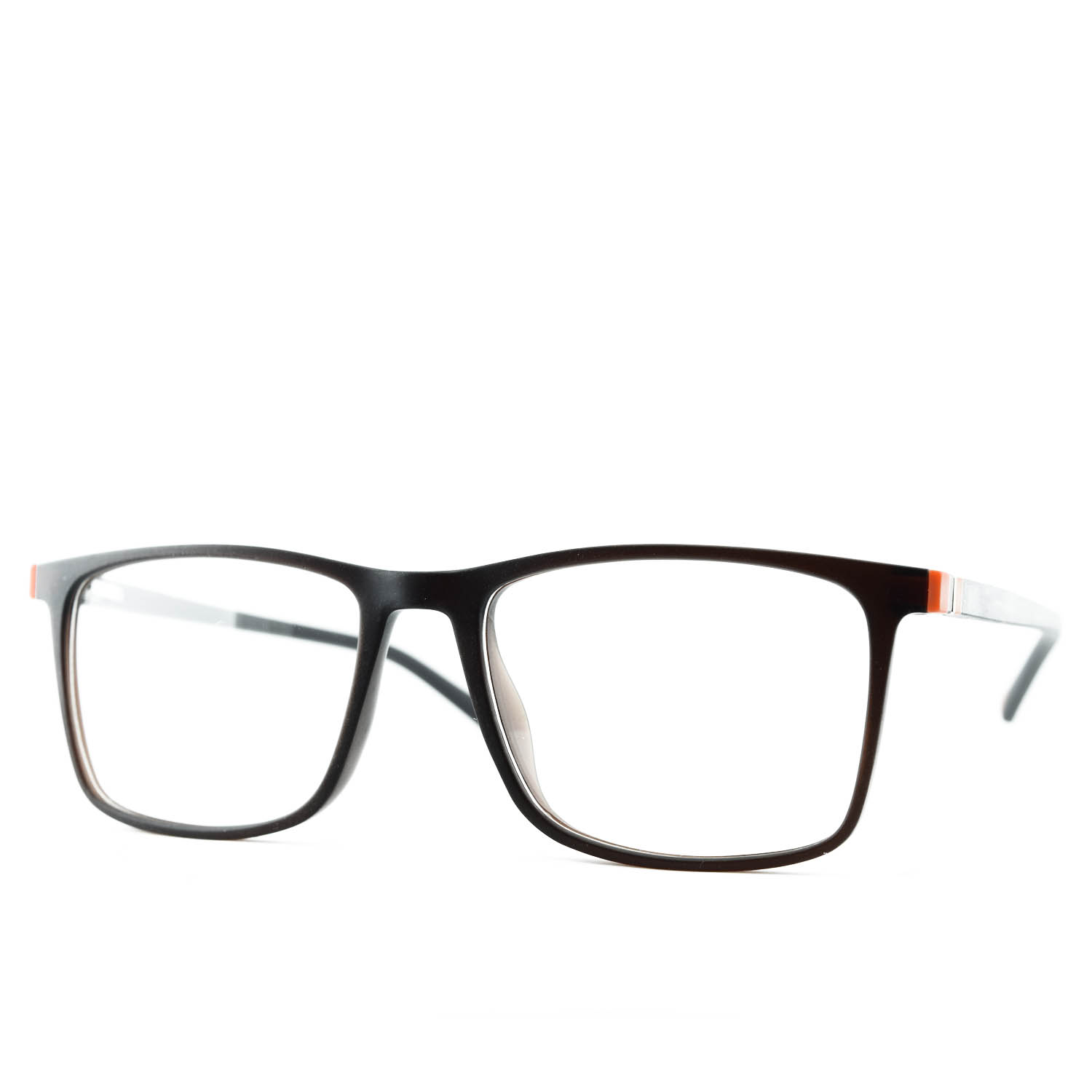 Anteojos de Plástico TR90 Marrón livianos para lentes recetados | YS6067MANEC7