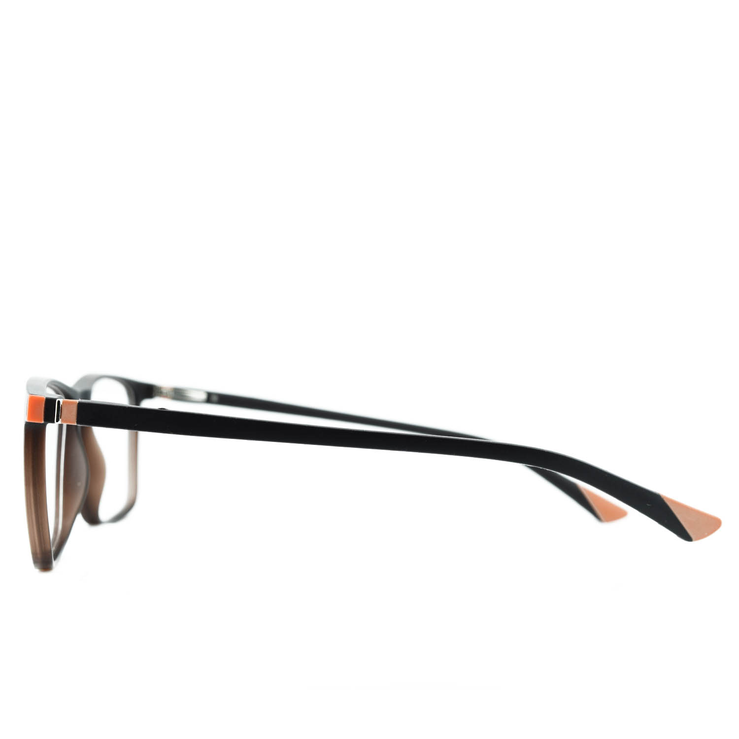 Anteojos de Plástico TR90 Marrón livianos para lentes recetados | YS6067MANEC7