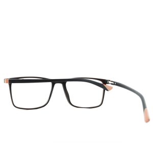 Anteojos de Plástico TR90 Marrón livianos para lentes recetados | YS6067MANEC7 11 Anteojos de Plástico TR90 Marrón livianos para lentes recetados | YS6067MANEC7
