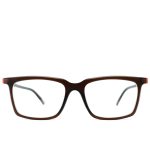 Anteojos de Plástico TR90 Marrón livianos para lentes recetados | YS6068MANEC7 1 Anteojos de Plástico TR90 Marrón livianos para lentes recetados | YS6068MANEC7