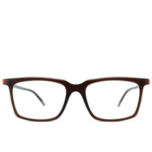 Anteojos de Plástico TR90 Marrón livianos para lentes recetados | YS6068MANEC7 8 Anteojos de Plástico TR90 Marrón livianos para lentes recetados | YS6068MANEC7