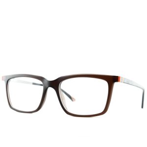 Anteojos de Plástico TR90 Marrón livianos para lentes recetados | YS6068MANEC7 9 Anteojos de Plástico TR90 Marrón livianos para lentes recetados | YS6068MANEC7