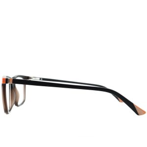 Anteojos de Plástico TR90 Marrón livianos para lentes recetados | YS6068MANEC7 10 Anteojos de Plástico TR90 Marrón livianos para lentes recetados | YS6068MANEC7