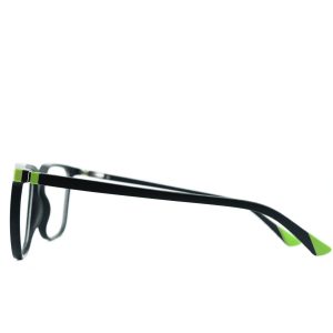 Anteojos de Plástico TR90 Negro livianos para lentes recetados | YS6069NEVEC4 10 Anteojos de Plástico TR90 Negro livianos para lentes recetados | YS6069NEVEC4