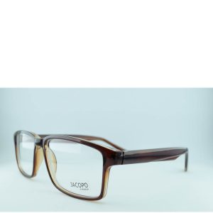 Anteojos de Plastico Marrón livianos para lentes recetados | 6556C5MaTr 9 Anteojos de Plastico Marrón livianos para lentes recetados | 6556C5MaTr