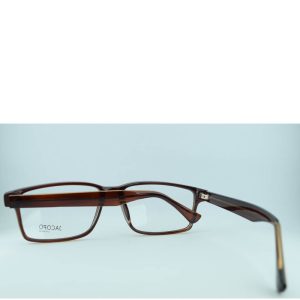 Anteojos de Plastico Marrón livianos para lentes recetados | 6556C5MaTr 11 Anteojos de Plastico Marrón livianos para lentes recetados | 6556C5MaTr