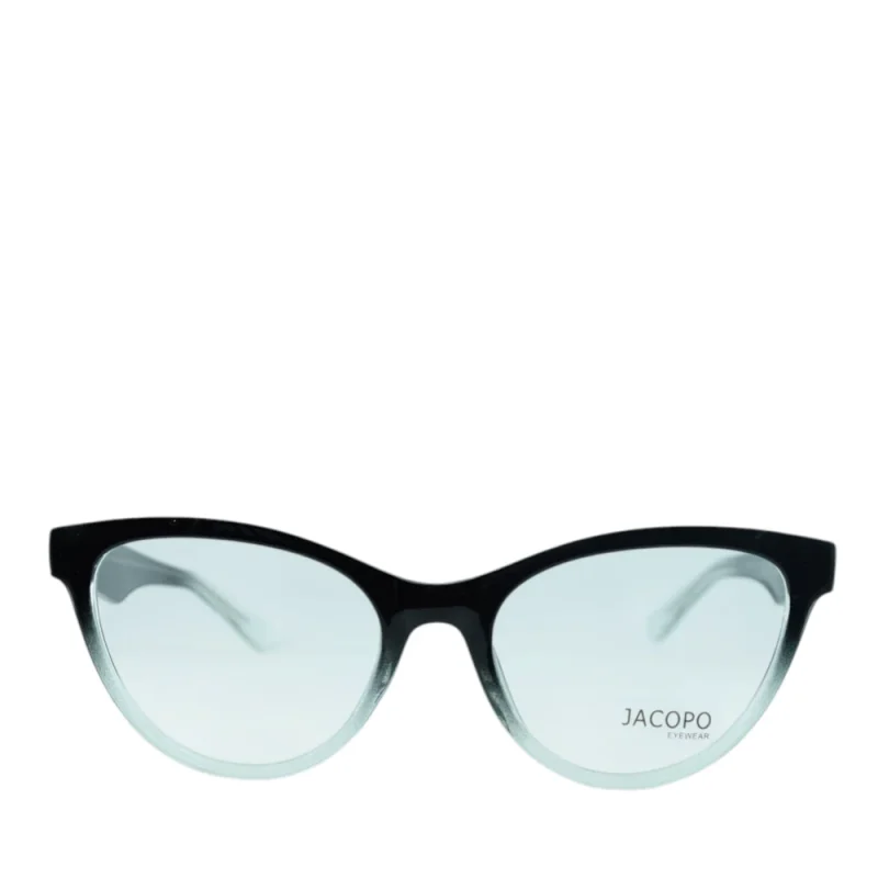 Anteojos de Plastico Negro livianos para lentes recetados | 6566C13NeTr