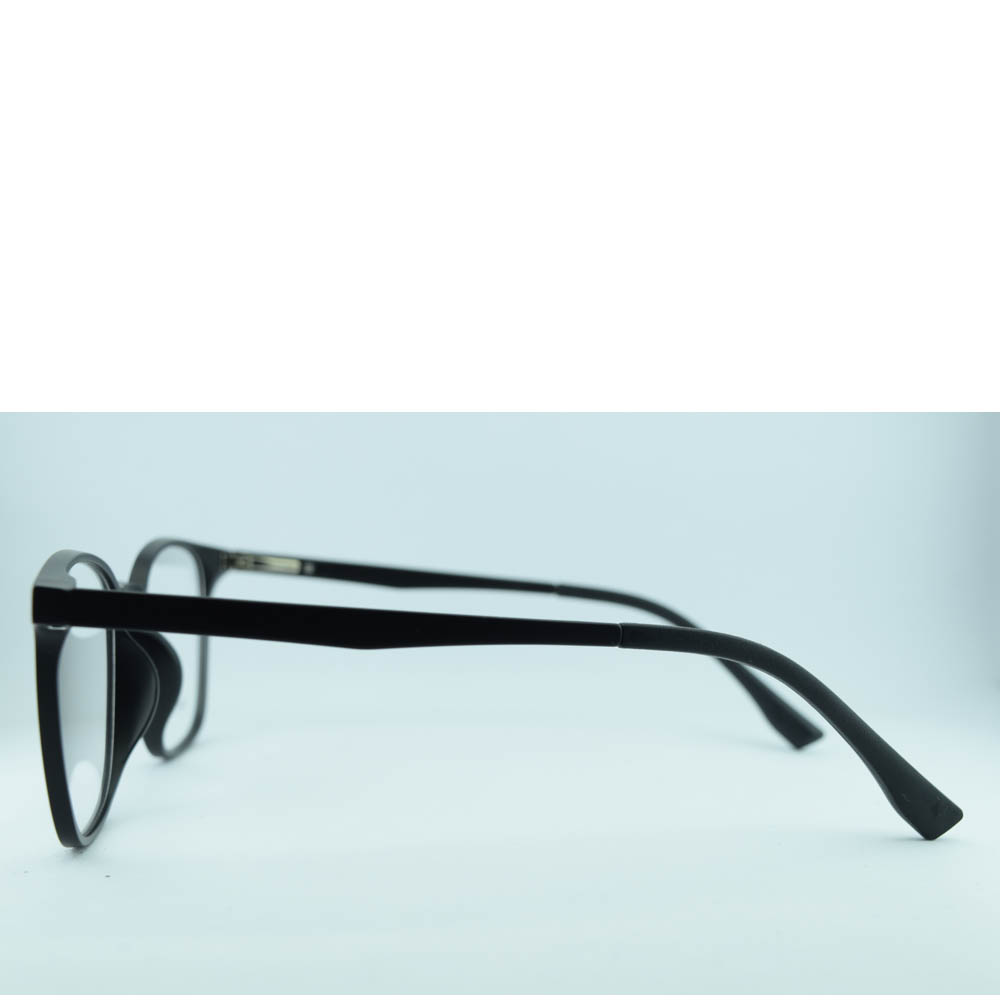 Anteojos Clip On A12206C2 - Armazón Negro 2 en 1 para Sol y Receta, Diseño Práctico