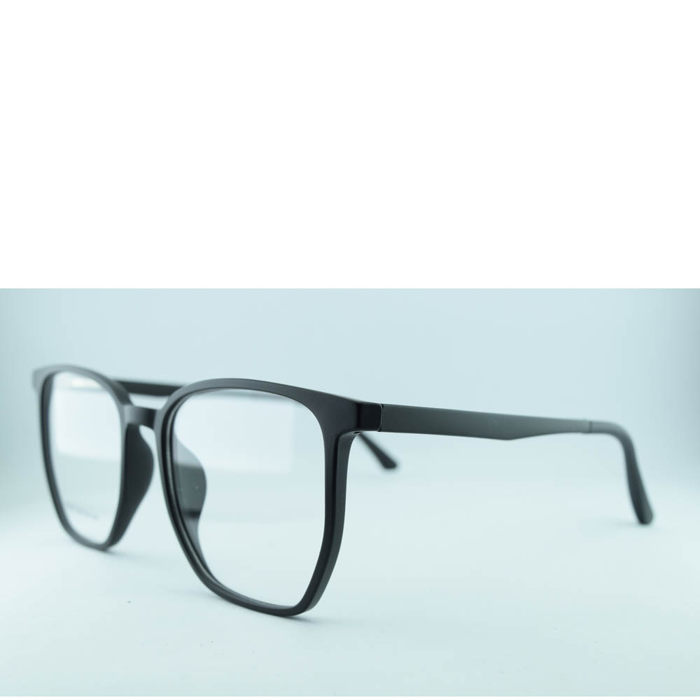 Anteojos Clip On A12237C2 - Armazón Negro 2 en 1 para Sol y Receta, Diseño Práctico