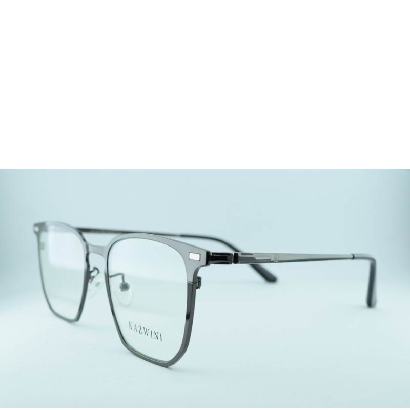 Anteojos Clip On de Metal Negro livianos 2 en 1 | CG8201C49