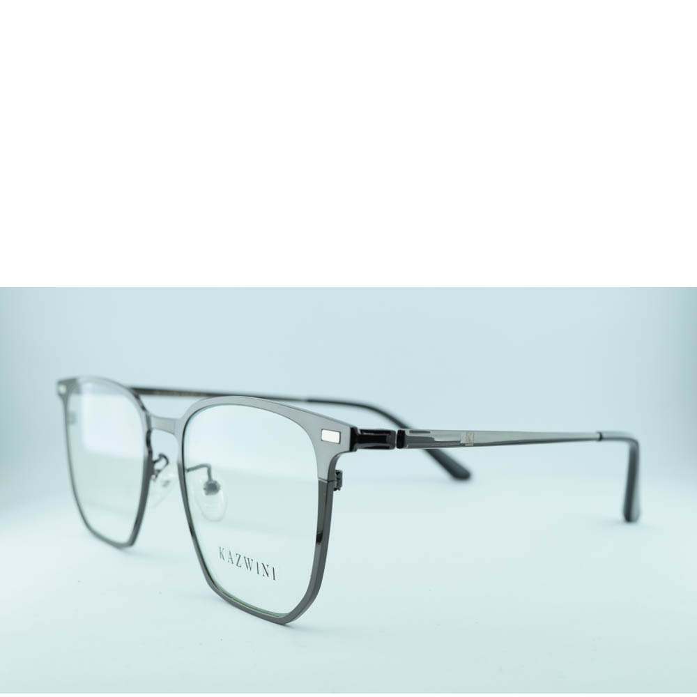 Anteojos Clip On de Metal Negro livianos 2 en 1 | CG8201C49