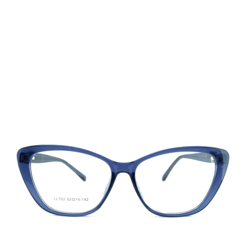 Anteojos de Plastico Violeta livianos para lentes recetados | LL703C5Vi