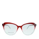 Anteojos de Plastico Rojo livianos para lentes recetados | P00075C5RoTr 2 Anteojos de Plastico Rojo livianos para lentes recetados | P00075C5RoTr