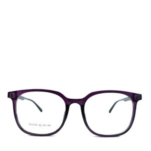 Anteojos de Plastico Violeta livianos para lentes recetados | P00078C5Vi 8 Anteojos de Plastico Violeta livianos para lentes recetados | P00078C5Vi