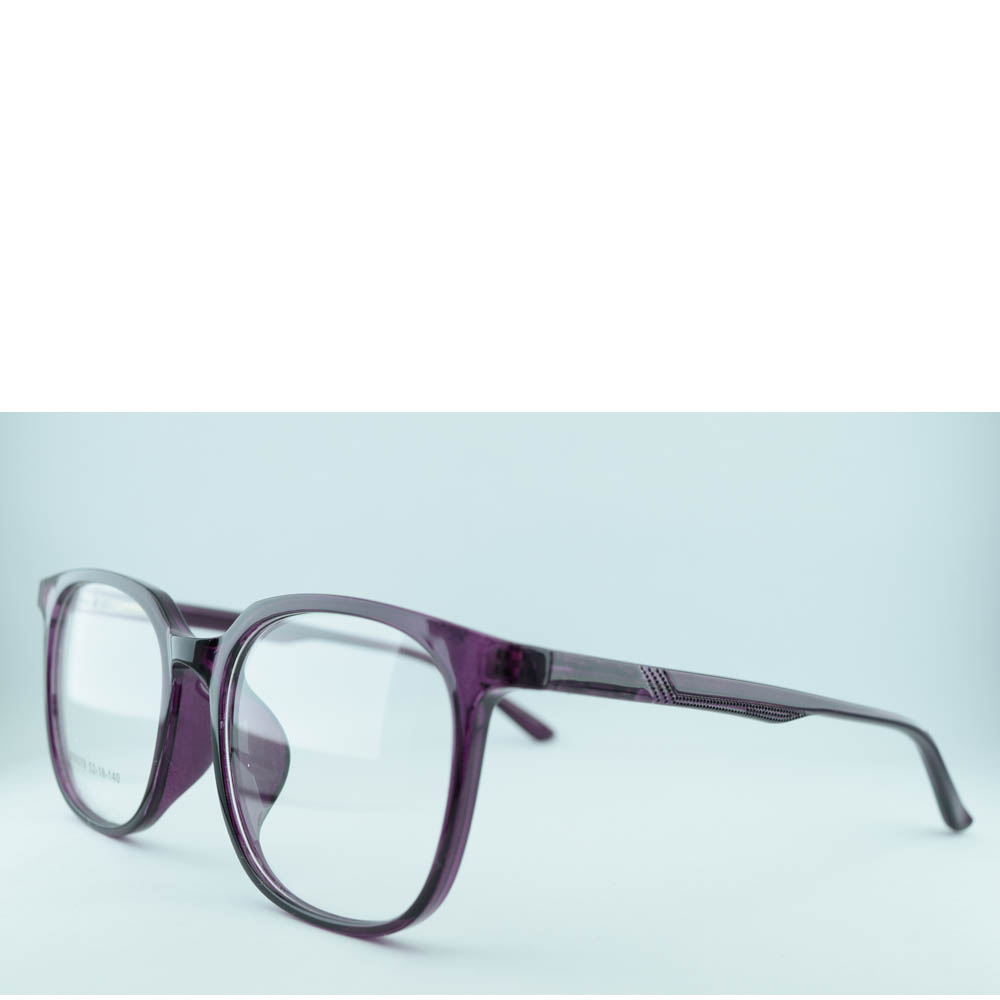 Anteojos de Plastico Violeta livianos para lentes recetados | P00078C5Vi