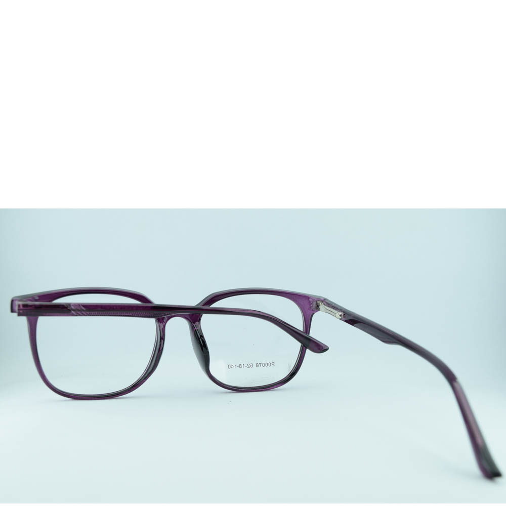 Anteojos de Plastico Violeta livianos para lentes recetados | P00078C5Vi