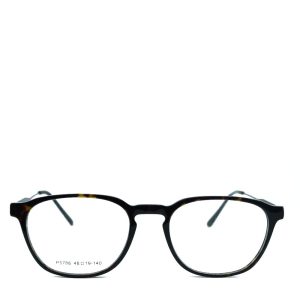 Anteojos de Acetato Negro livianos para lentes recetados | P5786C1NeAnpr 8 Anteojos de Acetato Negro livianos para lentes recetados | P5786C1NeAnpr