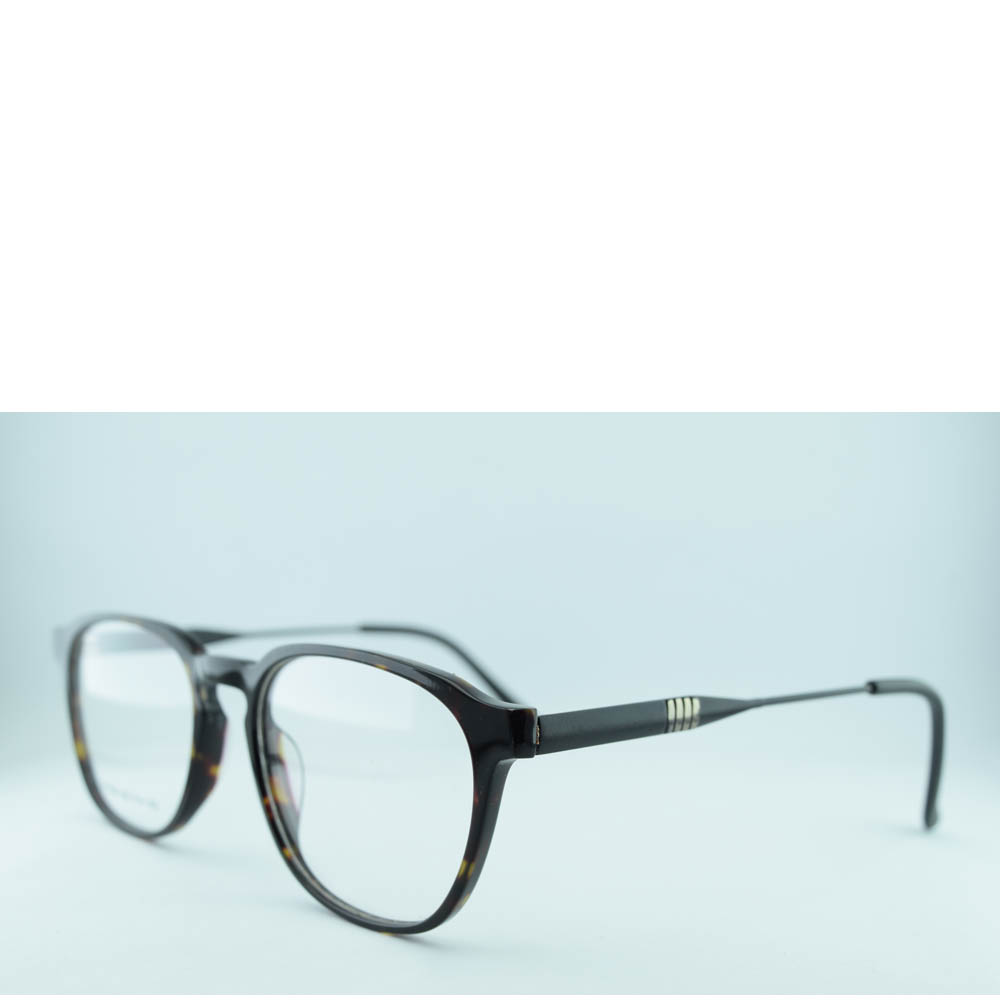 Anteojos de Acetato Negro livianos para lentes recetados | P5786C1NeAnpr