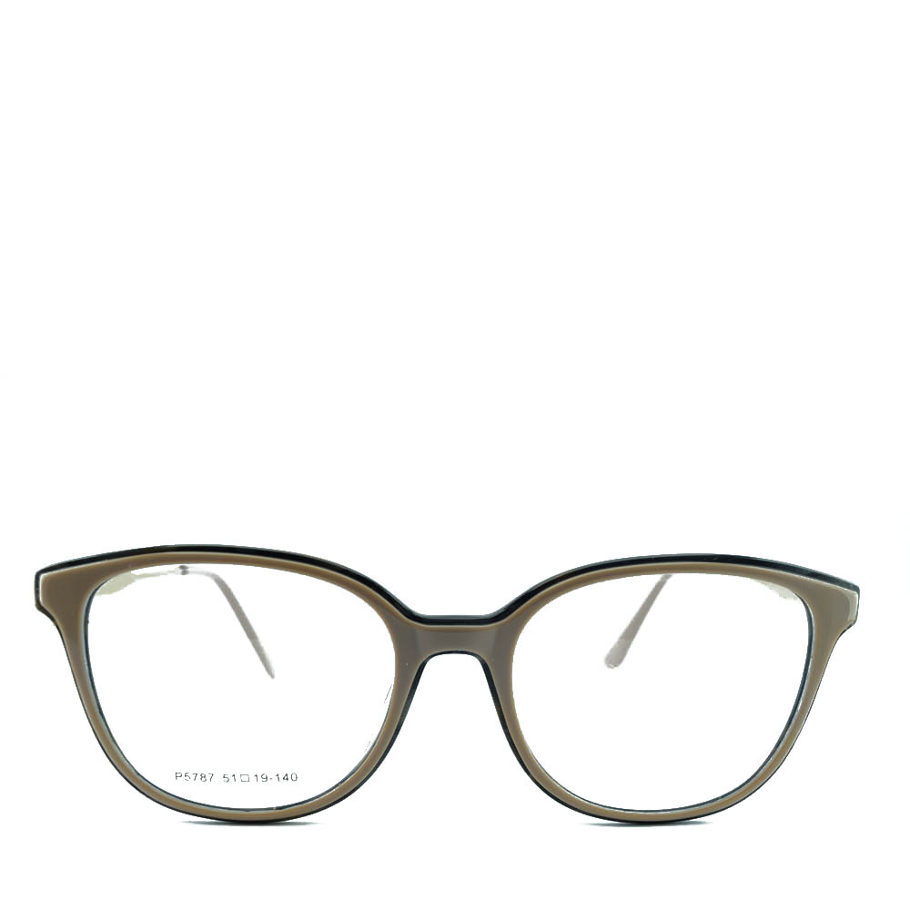 Anteojos de Acetato Rosa livianos para lentes recetados | P5787C5RoDo