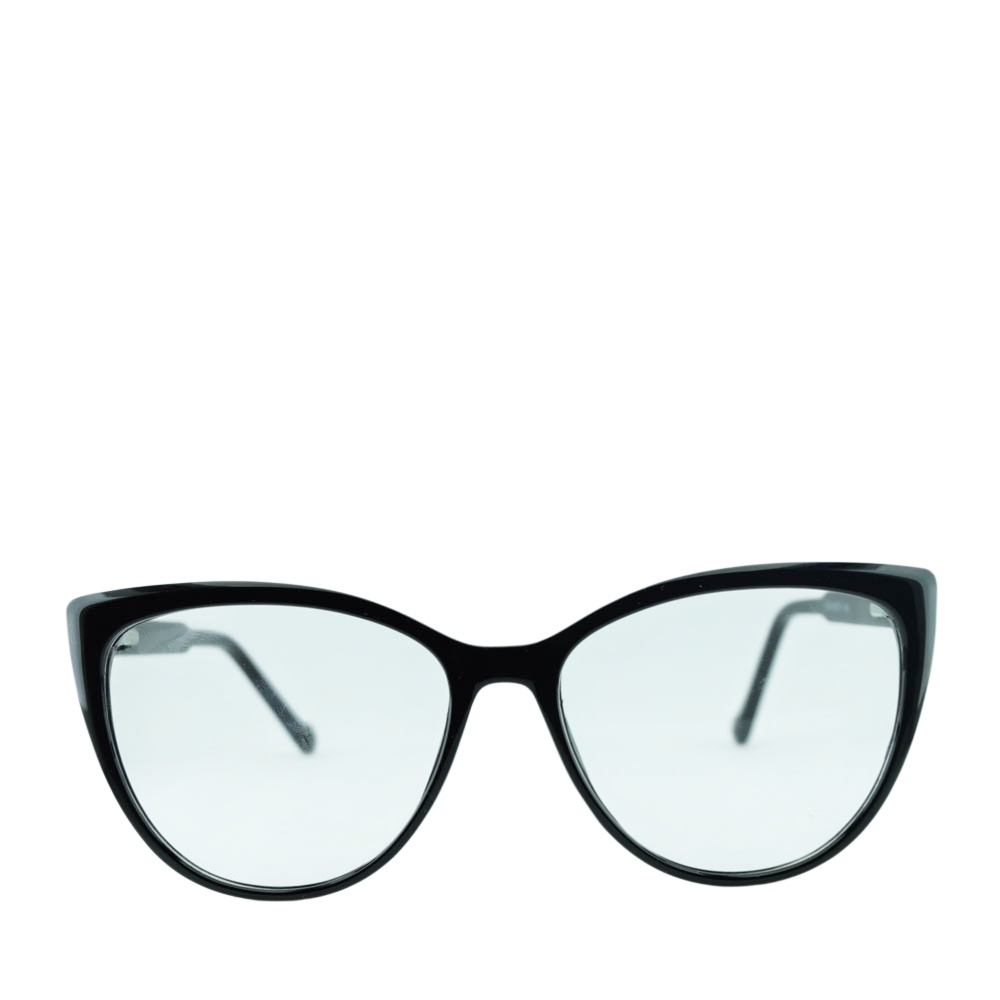 Anteojos de Plastico Negro livianos para lentes recetados | 2186NE
