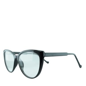 Anteojos de Plastico Negro livianos para lentes recetados | 2186NE 9 Anteojos de Plastico Negro livianos para lentes recetados | 2186NE