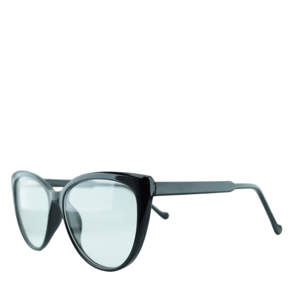 Anteojos de Plastico Negro livianos para lentes recetados | 2186NE