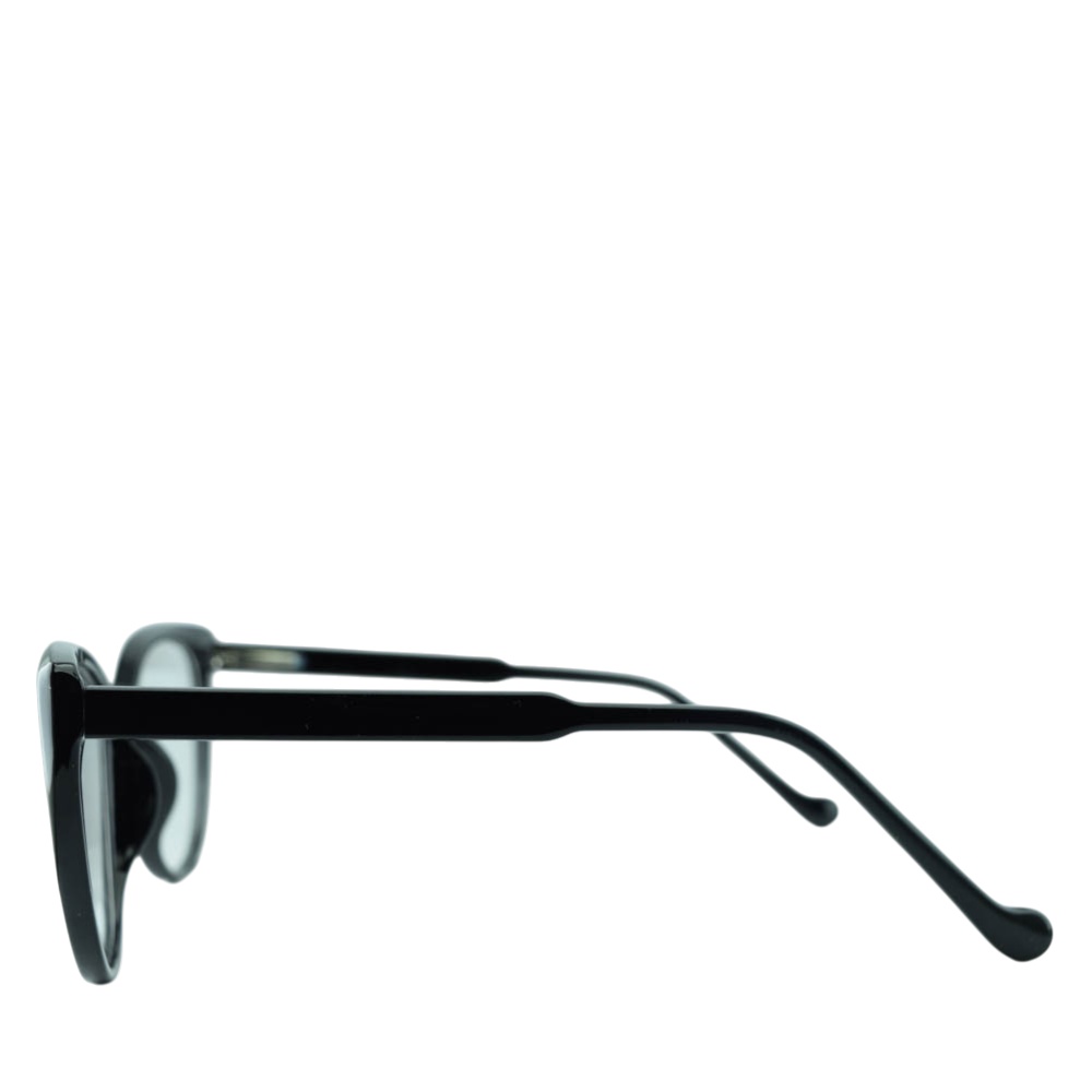 Anteojos de Plastico Negro livianos para lentes recetados | 2186NE