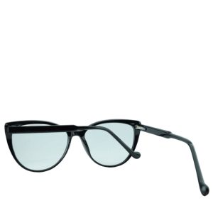 Anteojos de Plastico Negro livianos para lentes recetados | 2186NE 11 Anteojos de Plastico Negro livianos para lentes recetados | 2186NE