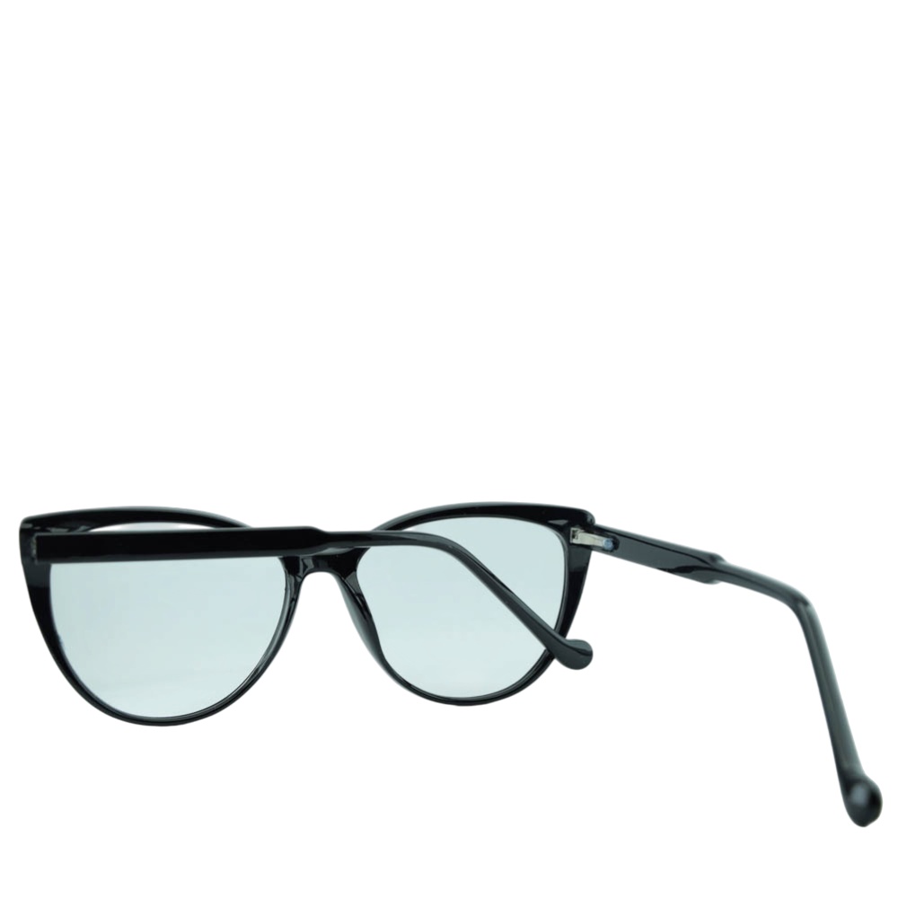 Anteojos de Plastico Negro livianos para lentes recetados | 2186NE