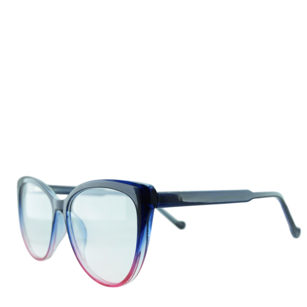 Anteojos de Plastico Negro livianos para lentes recetados | 2186NERO