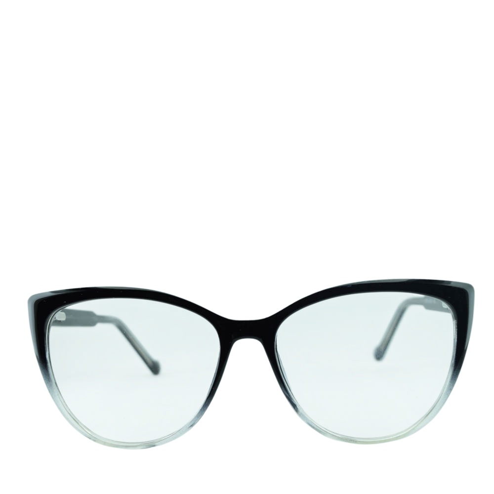 Anteojos de Plastico Negro livianos para lentes recetados | 2186NETR