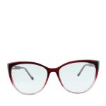 Anteojos de Plastico Rojo livianos para lentes recetados | 2186ROTR 1 Anteojos de Plastico Rojo livianos para lentes recetados | 2186ROTR